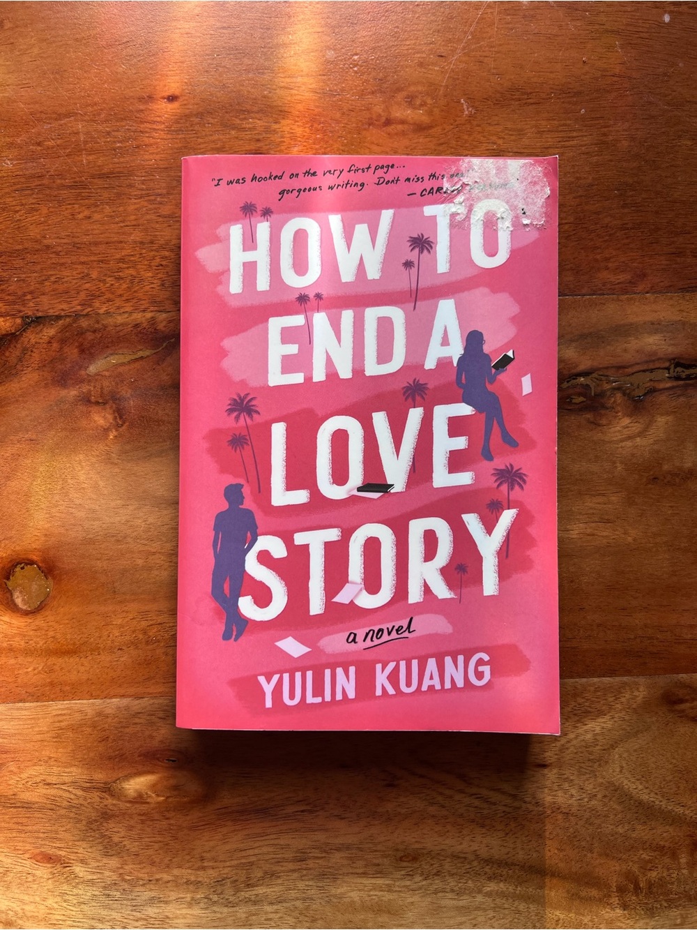 3/$30 🍀 — Paperback —How to End a Love Story by Yulin Kuang